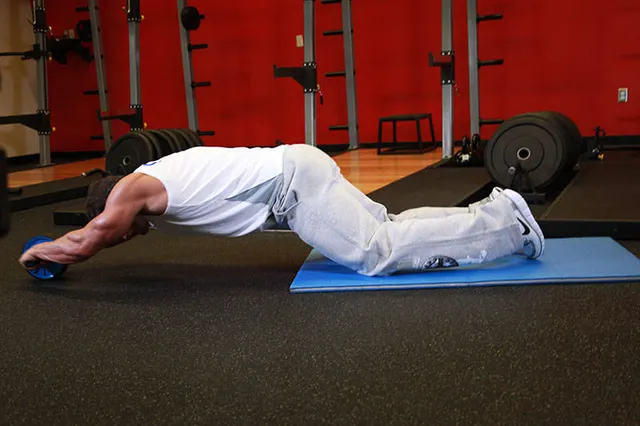 Ab Roller, finishing position