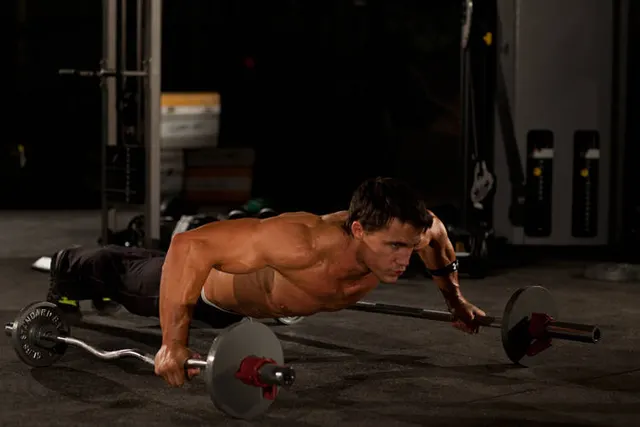 Bodyweight Flyes, finishing position