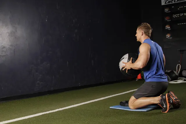 Chest Push (multiple response), starting position