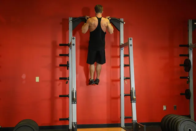 Chin-Up, finishing position