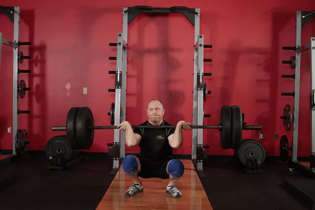 Clean and Jerk, finishing position