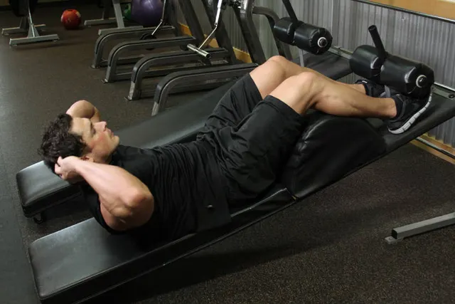 Decline Crunch, finishing position