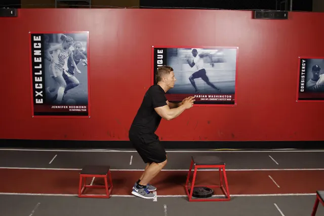Depth Jump Leap, finishing position