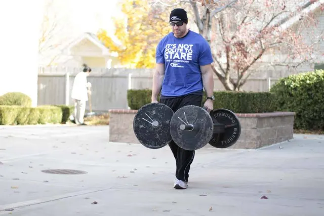 Farmer's Walk, finishing position