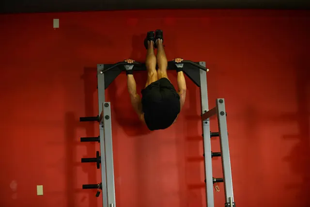 Hanging Pike, finishing position