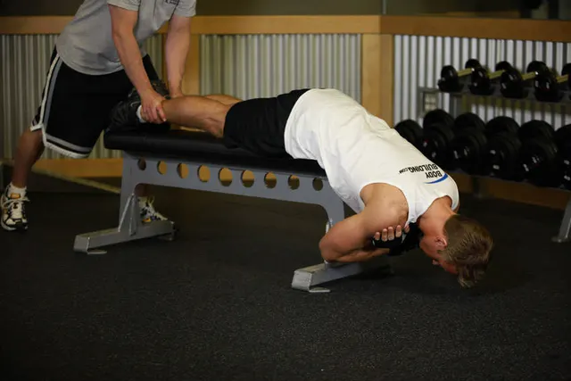 Hyperextensions With No Hyperextension Bench, starting position
