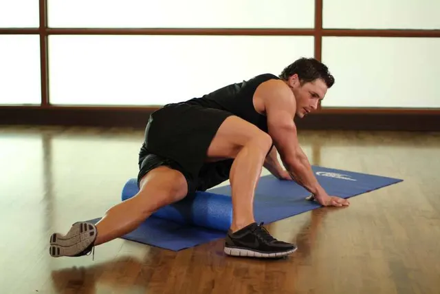 Iliotibial Tract-SMR, finishing position