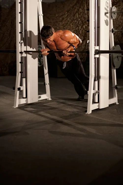 Incline Push-Up Reverse Grip, finishing position