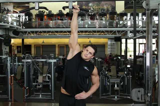 One Handed Hang, finishing position