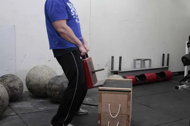 Power Stairs, finishing position