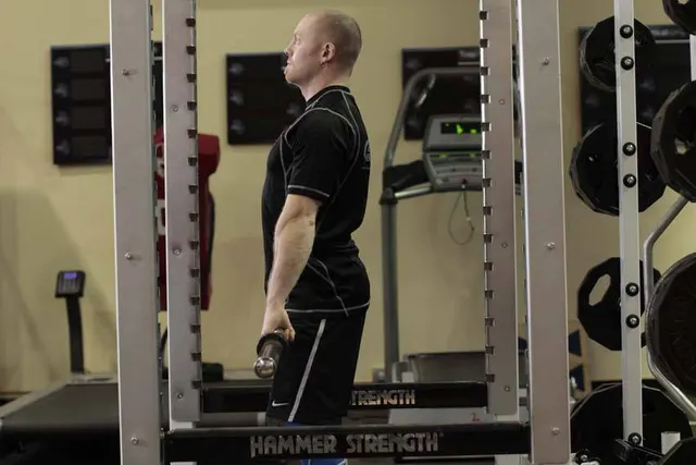 Rack Pulls, finishing position