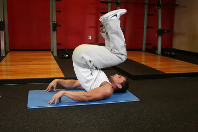 Reverse Crunch, finishing position