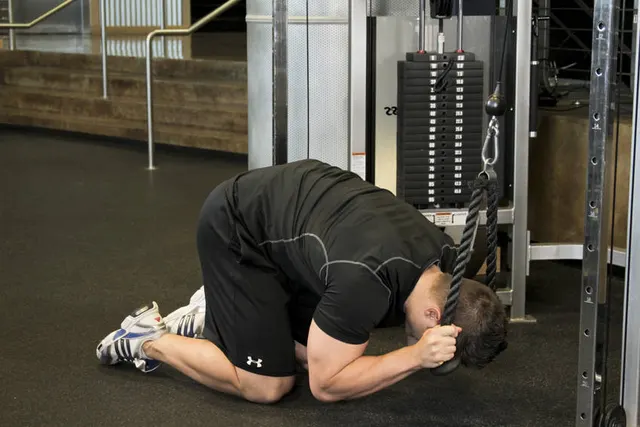 Rope Crunch, finishing position