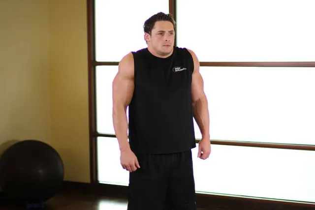 Shoulder Circles, finishing position