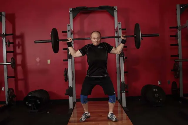 Snatch Balance, finishing position