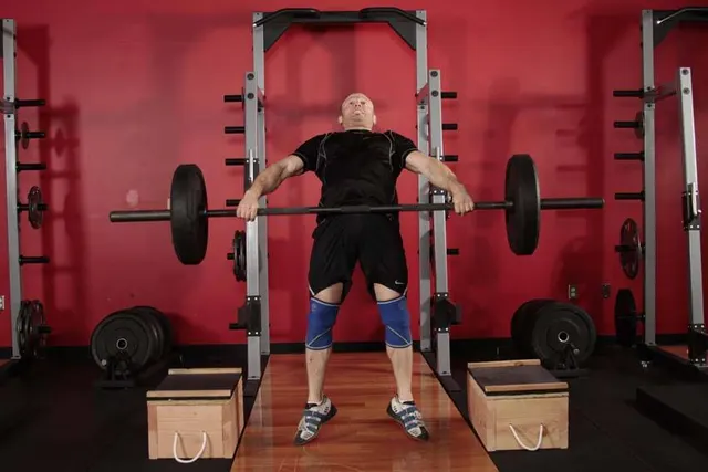 Snatch from Blocks, finishing position