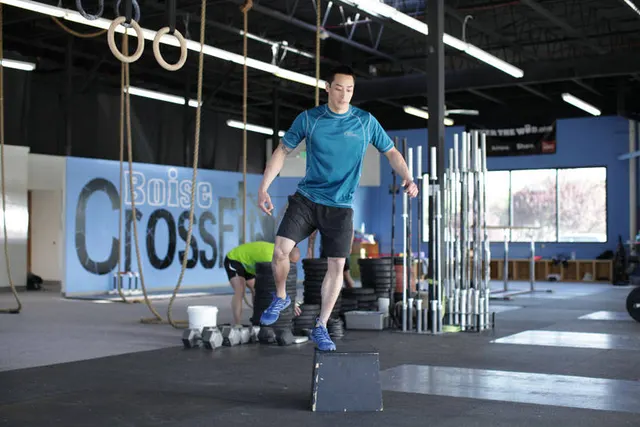 Stride Jump Crossover, finishing position