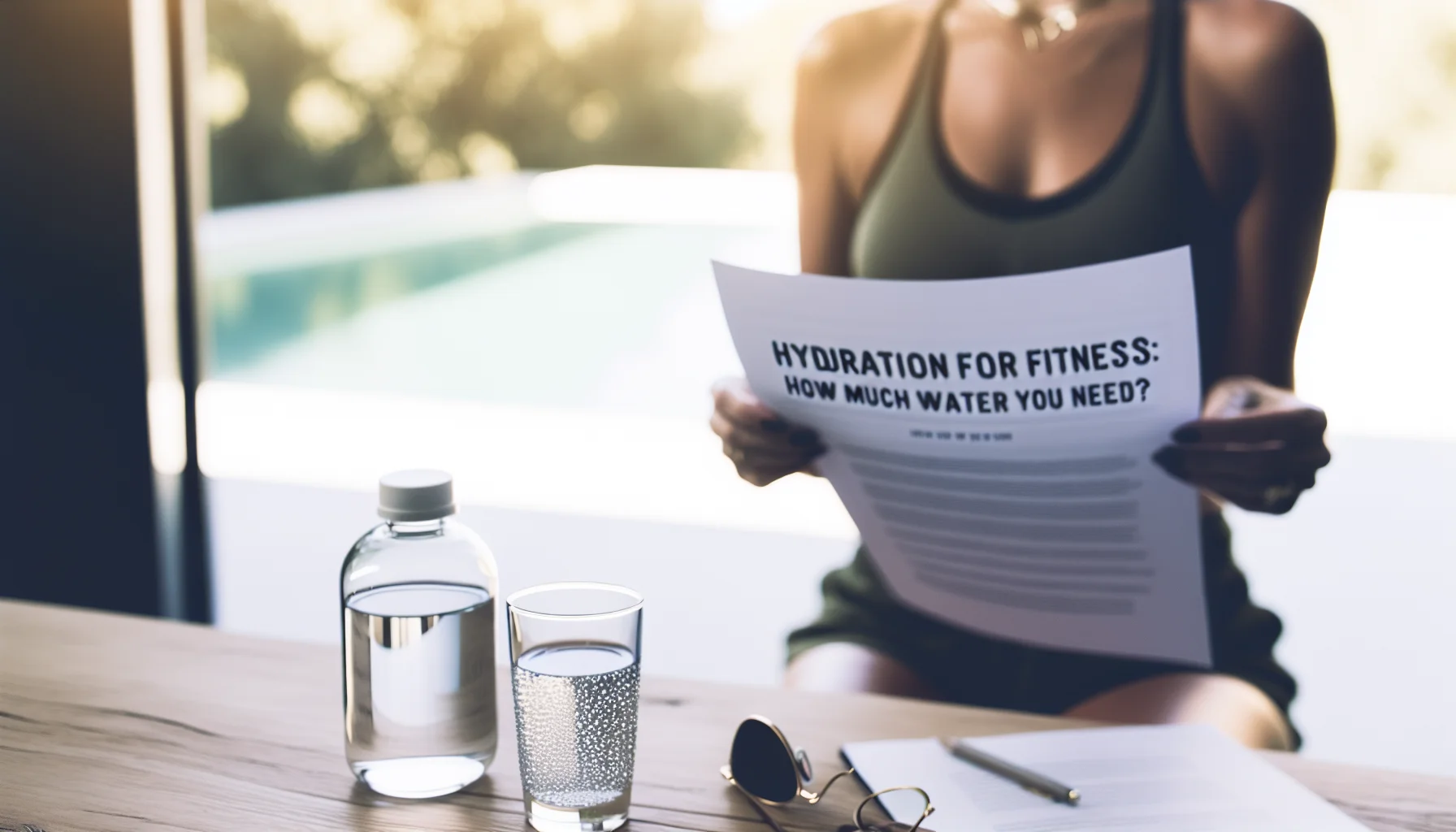 Hydration for Fitness: How Much Water Do You Need?