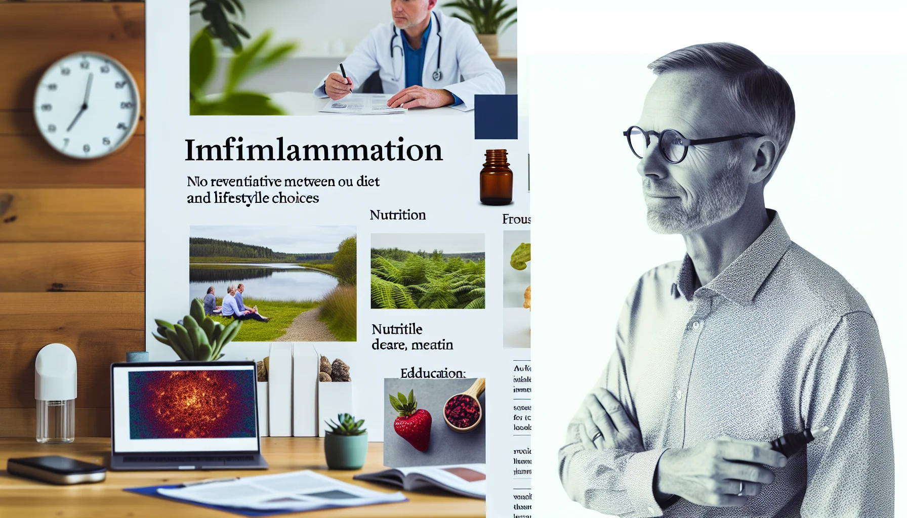 Managing inflammation through food and lifestyle
