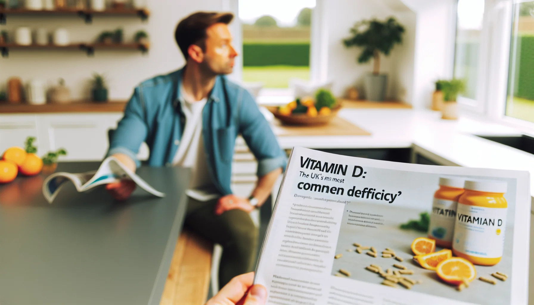 Vitamin D: the UK's most common deficiency