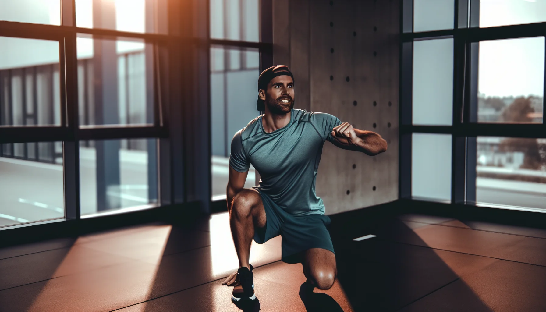 20-minute full-body HIIT workout fitness guide