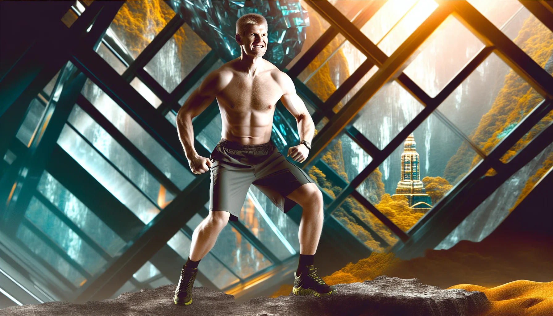8-Week muscle building program fitness guide
