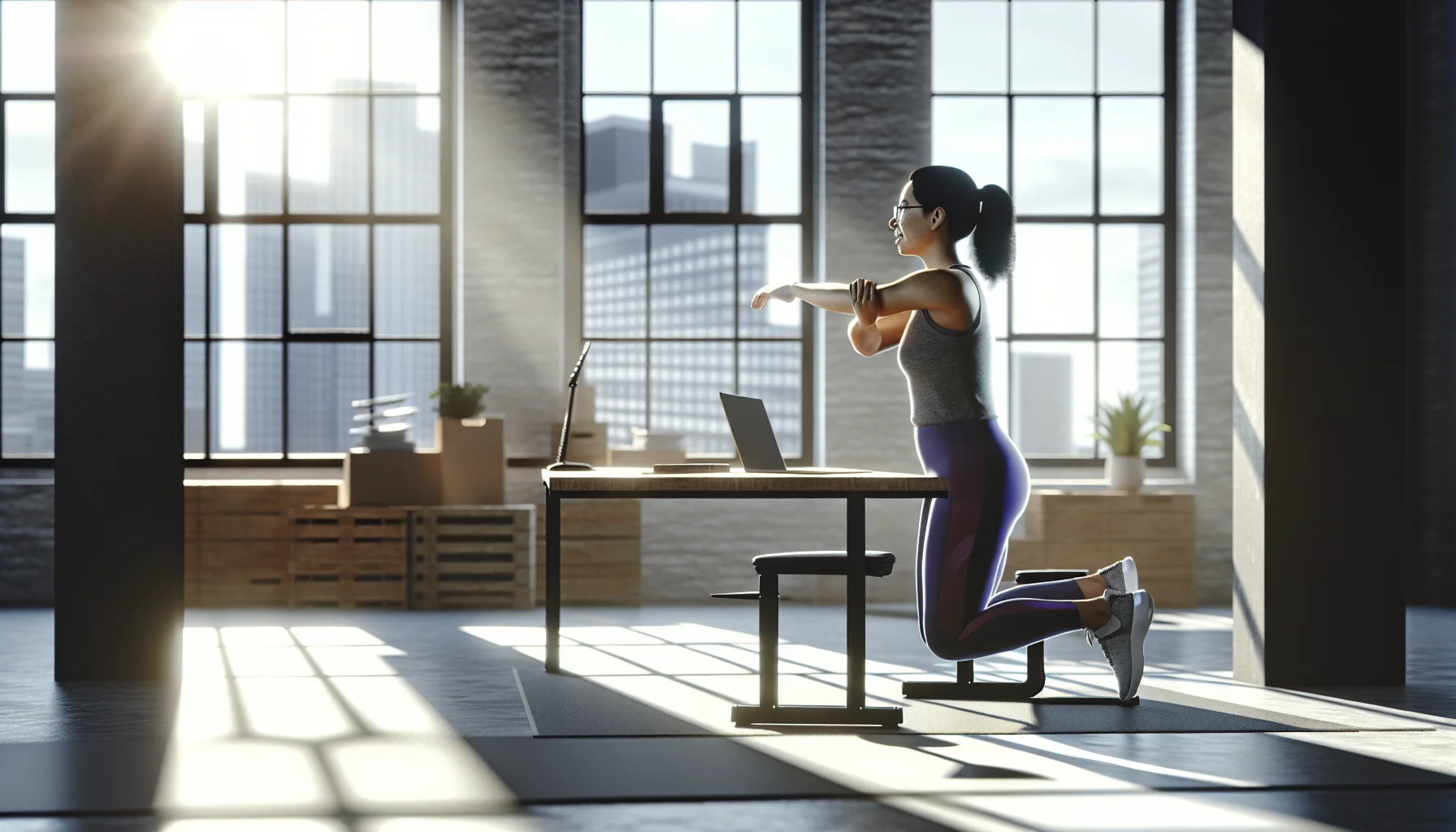 Desk worker mobility routine: 15 minutes to undo the damage fitness guide