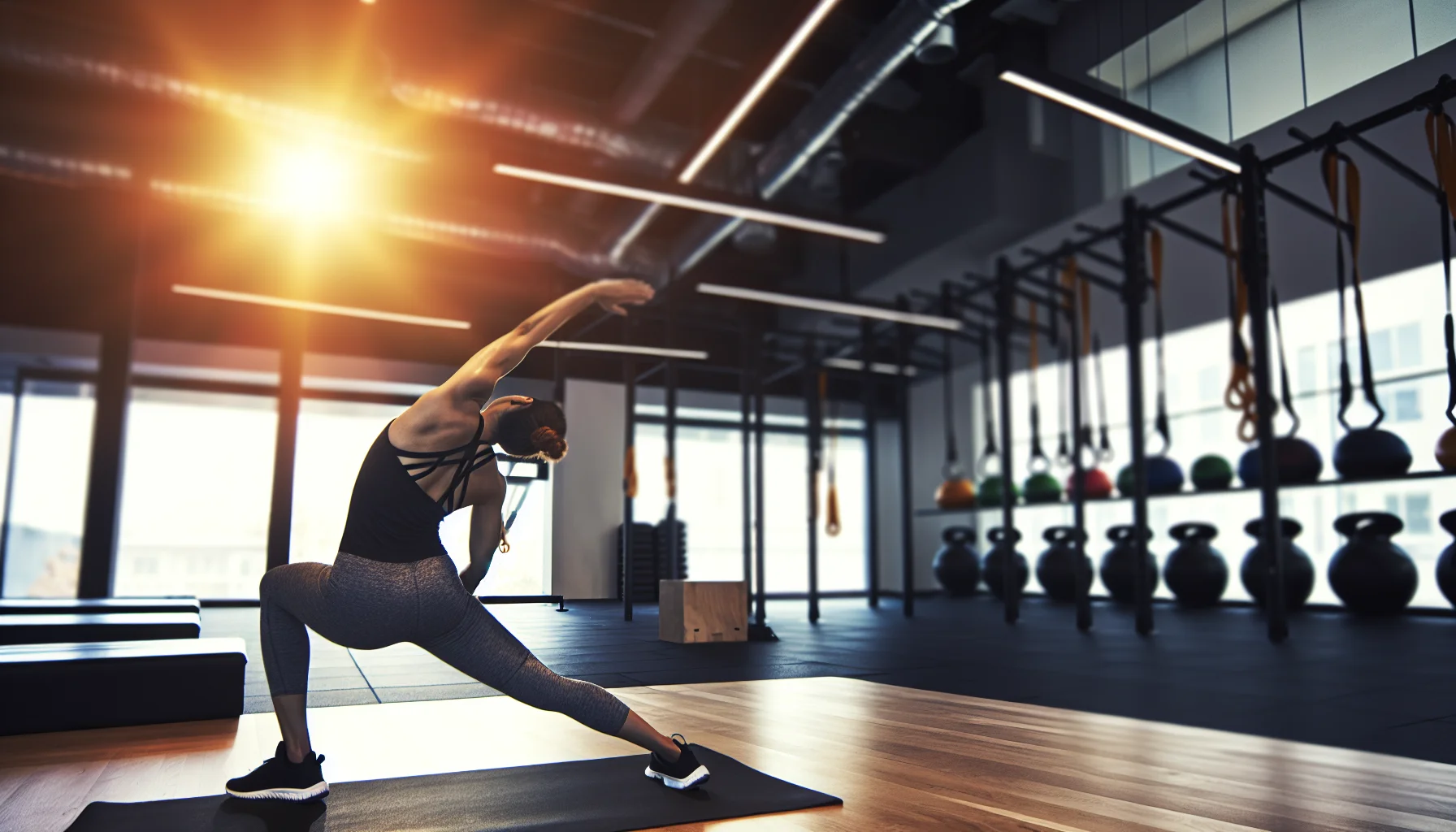 Full body stretch routine for recovery fitness guide