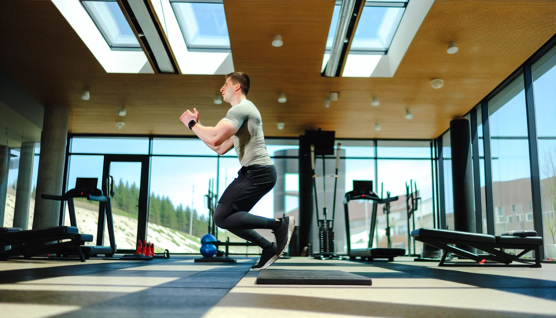 10-minute home core workout fitness guide