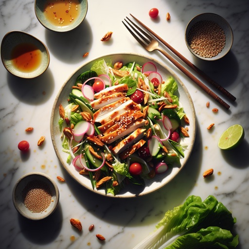 Asian Chicken Salad