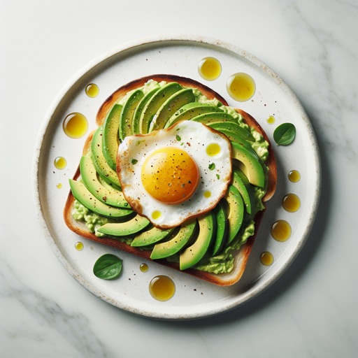Avocado Egg Toast recipe