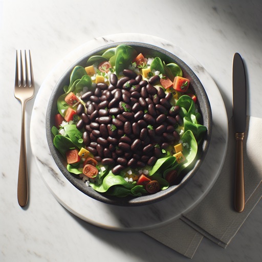 Black bean burrito bowl recipe