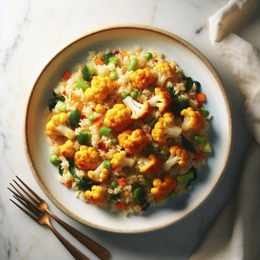 Cauliflower Fried Rice