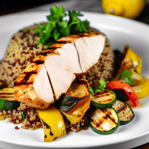 15-minute chicken stir-fry recipe