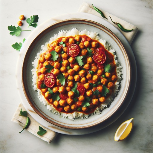 Easy chickpea curry recipe