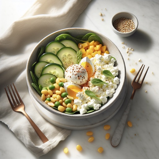 Protein-packed cottage cheese bowl recipe