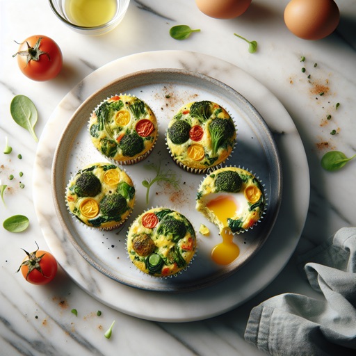 Veggie Egg Muffins recipe