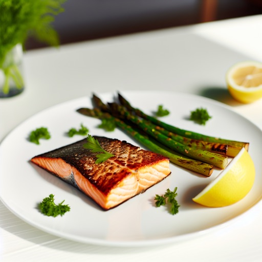 Mediterranean salmon bowl recipe