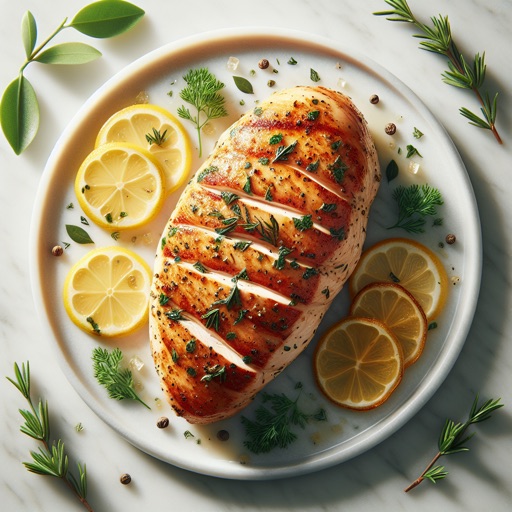 Perfect lemon herb chicken breast recipe