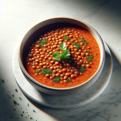 Hearty Lentil Soup recipe