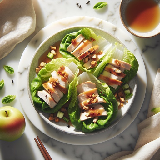Asian turkey lettuce wraps recipe