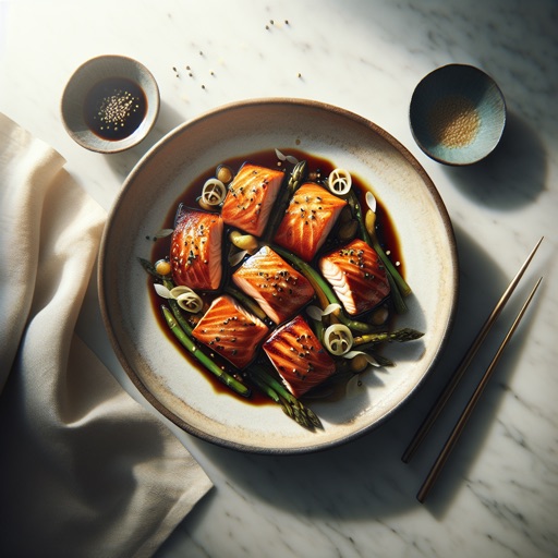 Miso Glazed Salmon recipe