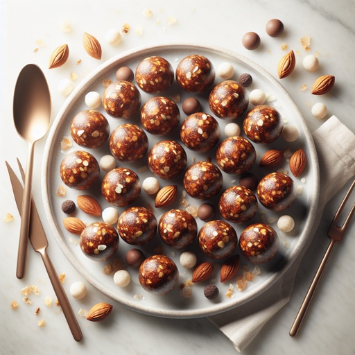 No-Bake Protein Energy Balls recipe