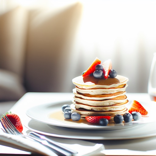 Fluffy protein pancakes recipe