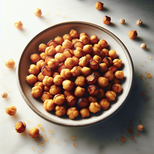 Crispy Roasted Chickpeas recipe