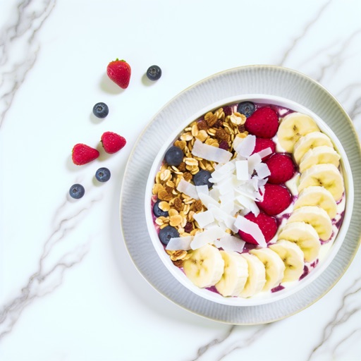 Protein smoothie bowl recipe