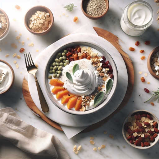 Greek yogurt protein bowl recipe